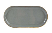 Porland Seasons Dark Gray Блюдо овальное 300 мм