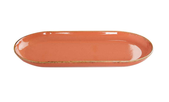 Porland Seasons Orange Блюдо овальне 300 мм