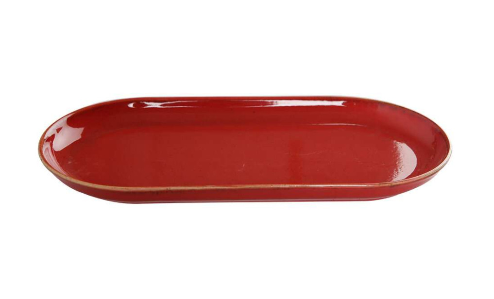 Porland Seasons Red Блюдо овальне 300 мм