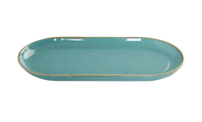 Porland Seasons Turquoise Блюдо овальное 300 мм