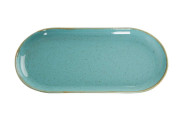 Porland Seasons Turquoise Блюдо овальне 300 мм