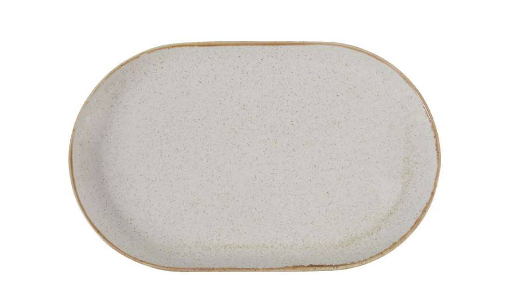 Porland Seasons Beige Блюдо овальное 320х200 мм