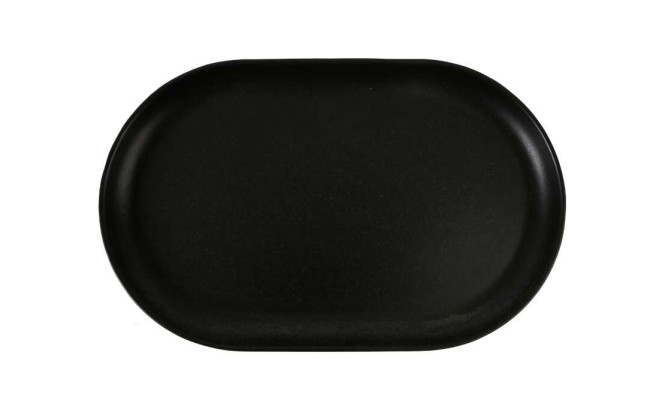 Porland Seasons Black Блюдо овальне 320 мм