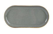 Porland Seasons Dark Gray Блюдо овальное 320 мм