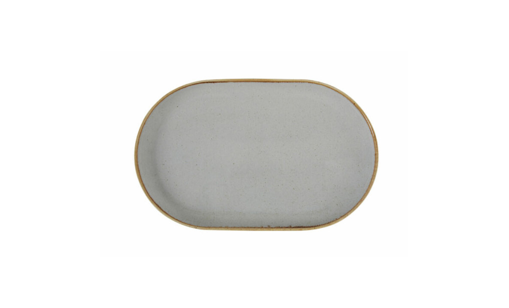 Porland Seasons Grey Блюдо овальное 320 мм