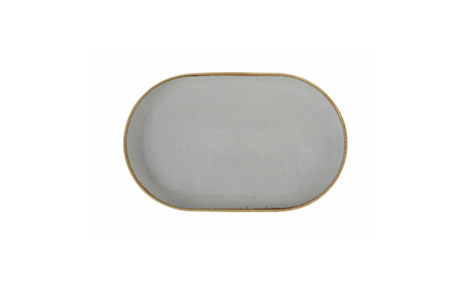 Porland Seasons Grey Блюдо овальне 320 мм
