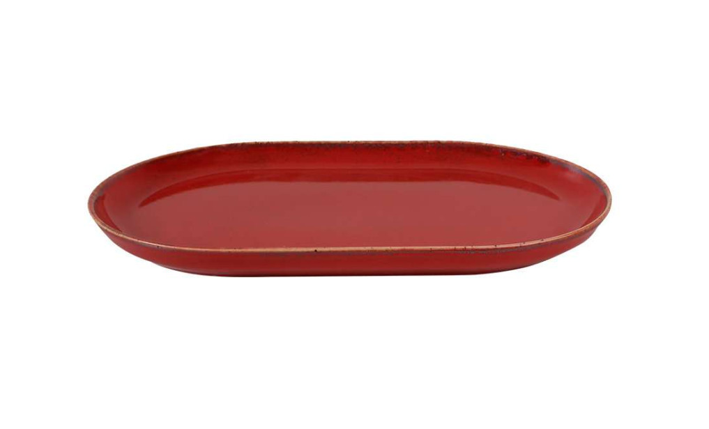 Porland Seasons Red Блюдо овальне 320 мм