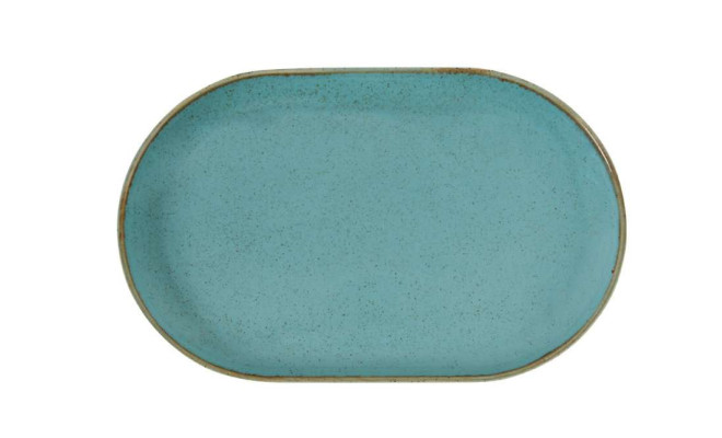 Porland Seasons Turquoise Блюдо овальне 320 мм