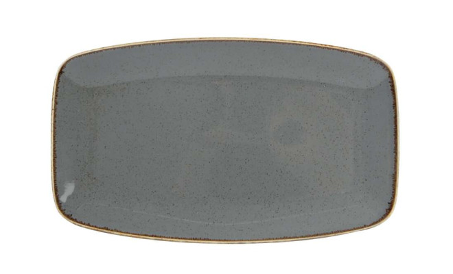 Porland Seasons Dark Gray Блюдо прямокутне 310х180 мм