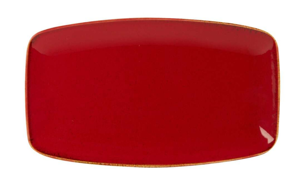 Porland Seasons Red Блюдо прямокутне 310х180 мм