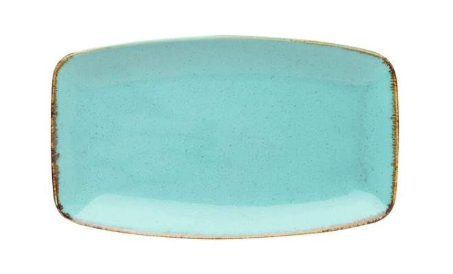 Porland Seasons Turquoise Блюдо прямокутне 310х180 мм