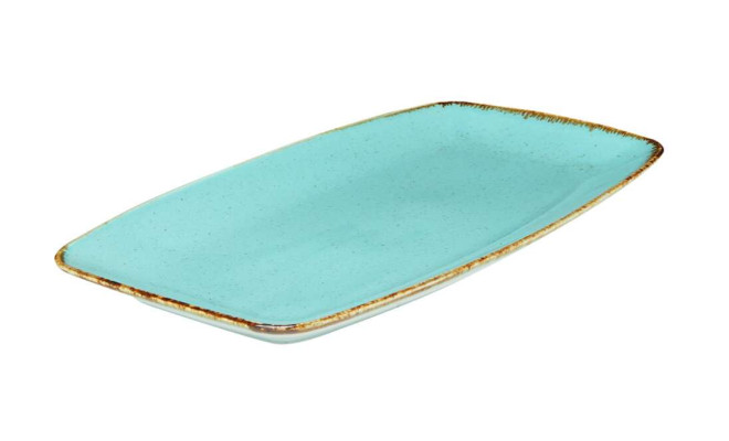Porland Seasons Turquoise Блюдо прямокутне 310х180 мм