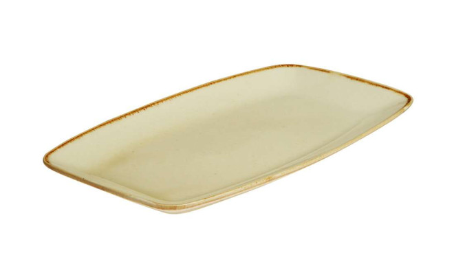 Porland Seasons Yellow Блюдо прямоугольное 310х180 мм