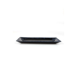 Porland Root Blue Alumilite Блюдо прямоугольное 220 мм