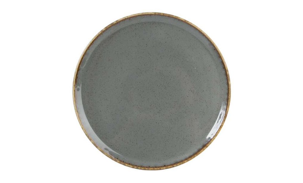 Porland Seasons Dark Gray Тарілка для піци 200 мм