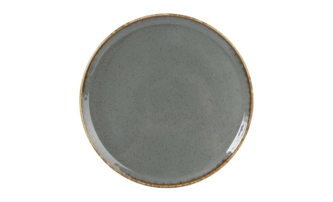 Porland Seasons Dark Gray Тарілка для піци 200 мм