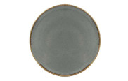 Porland Seasons Dark Gray Тарілка для піци 280 мм