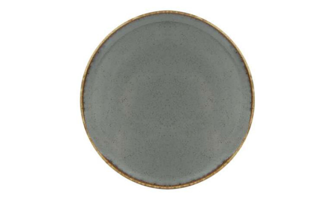 Porland Seasons Dark Gray Тарелка для пиццы 280 мм