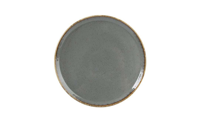 Porland Seasons Dark Gray"Тарелка для пиццы 320 мм