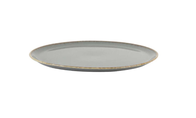 Porland Seasons Dark Gray"Тарелка для пиццы 320 мм