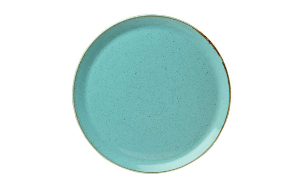 Porland Seasons Turquoise Тарелка для пиццы 320 мм