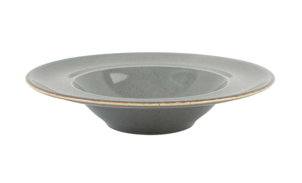 Porland Seasons Dark Gray Тарелка для пасты 260 мм