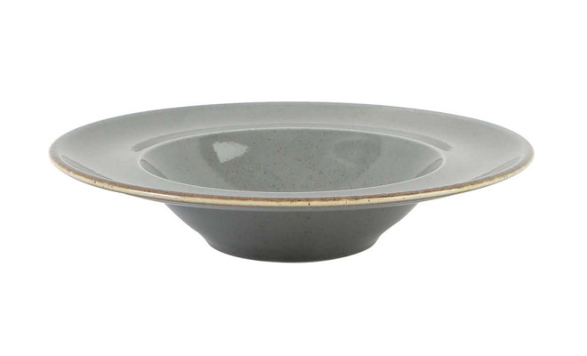 Porland Seasons Dark Gray Тарелка для пасты 260 мм