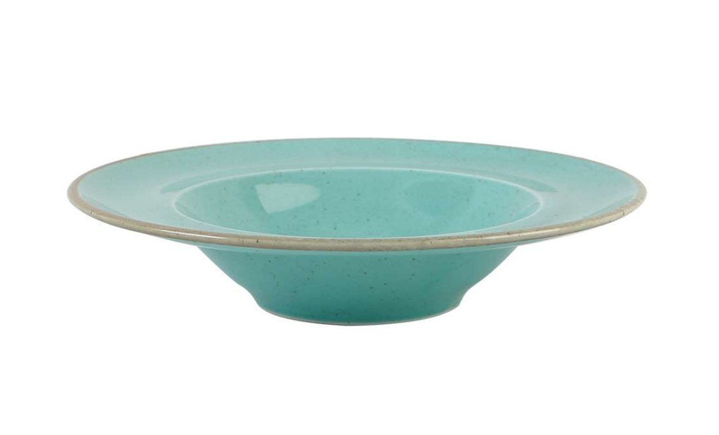 Porland Seasons Turquoise Тарелка для пасты 260 мм