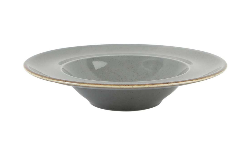 Porland Seasons Dark Gray Тарілка для пасти 310 мм