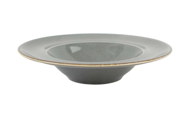 Porland Seasons Dark Gray Тарілка для пасти 310 мм