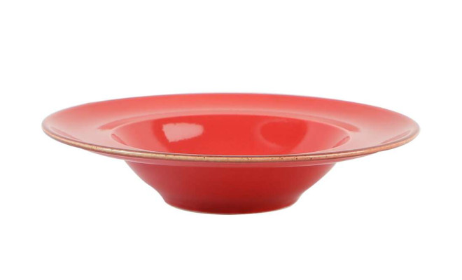 Porland Seasons Red Тарілка глибока 310 мм