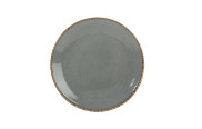 Porland Seasons Dark Gray Тарілка кругла 180 мм