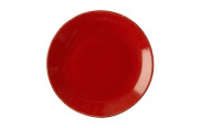 Porland Seasons Red Тарелка круглая 180 мм