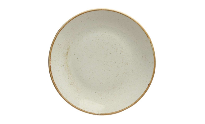 Porland Seasons Beige Тарелка круглая 240 мм