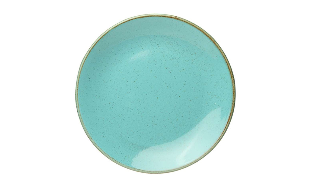 Porland Seasons Turquoise Тарелка круглая 240 мм