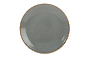 Porland Seasons Dark Gray Тарілка кругла 280 мм