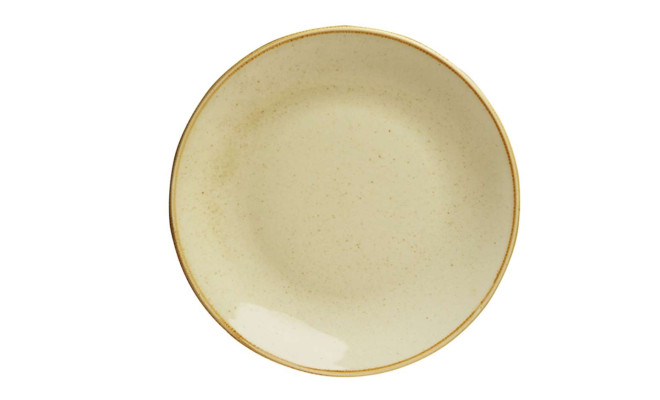 Porland Seasons Yellow Тарелка круглая 280 мм