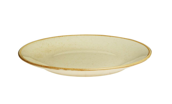 Porland Seasons Yellow Тарелка круглая 280 мм