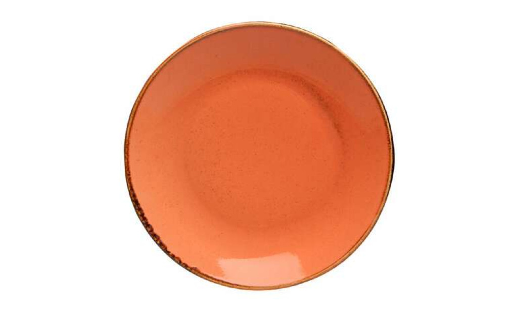 Porland Seasons Orange Тарелка круглая 300 мм