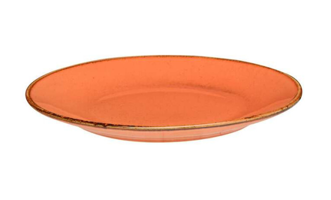 Porland Seasons Orange Тарілка кругла 300 мм
