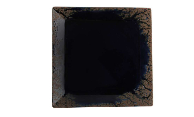 Porland Ethos Root Rusty Блюдо квадратне 190х190 мм