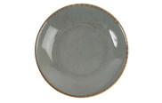 Porland Seasons Dark Gray Тарелка глубокая 210 мм, h-40 мм