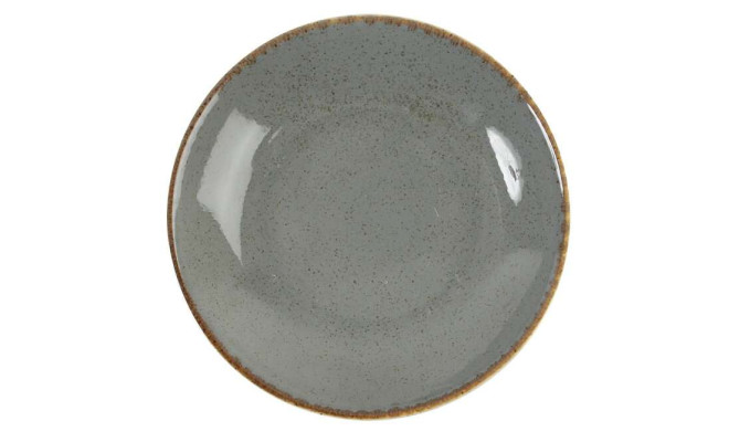 Porland Seasons Dark Gray Тарелка глубокая 210 мм, h-40 мм