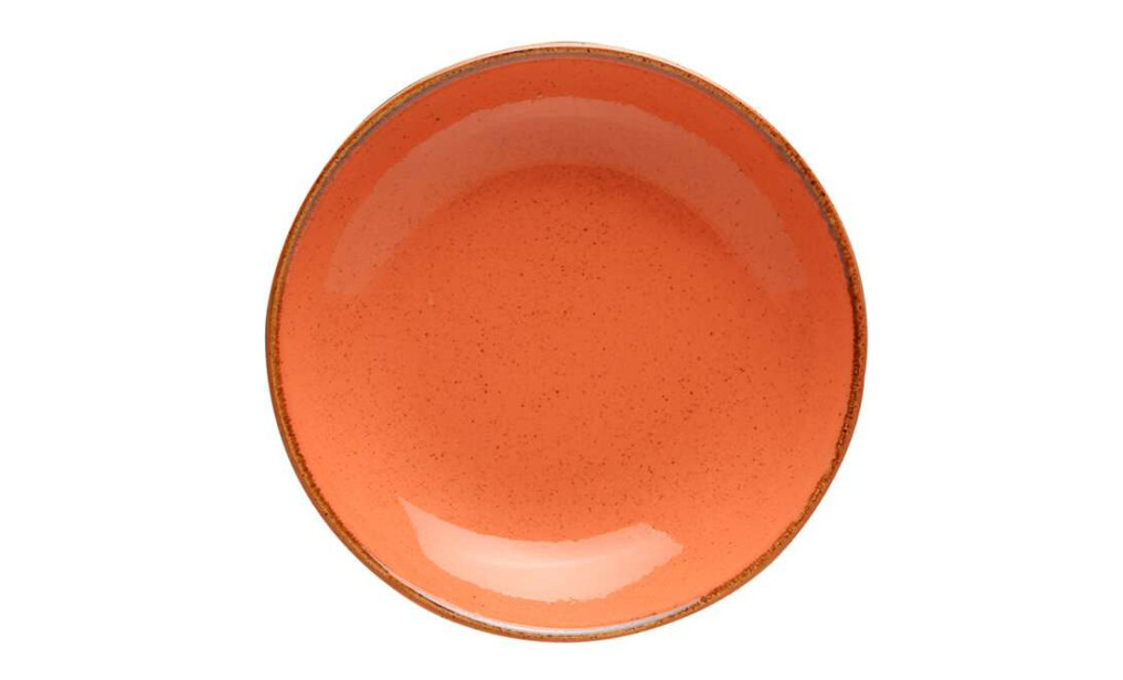 Porland Seasons Orange Тарілка глибока 210 мм, h-40 мм
