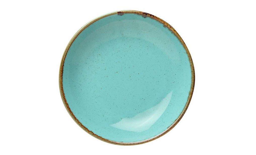 Porland Seasons Turquoise Тарілка глибока 210 мм, h-40 мм