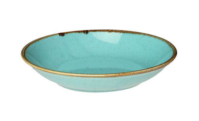 Porland Seasons Turquoise Тарілка глибока 210 мм, h-40 мм