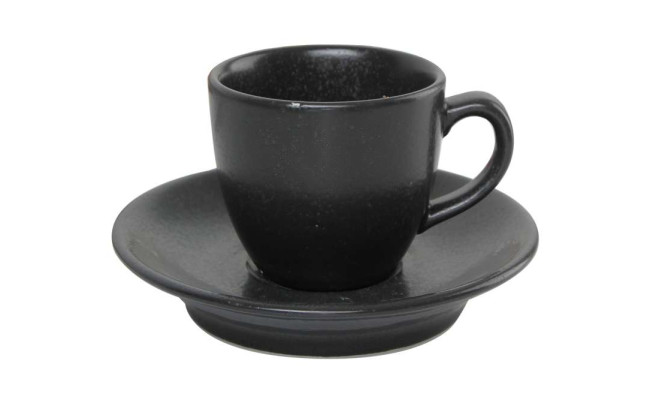 Porland Seasons Black Чашка кавова з блюдцем 80 мл