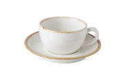Porland Seasons Beige Чашка чайная 200 мл с блюдцем 