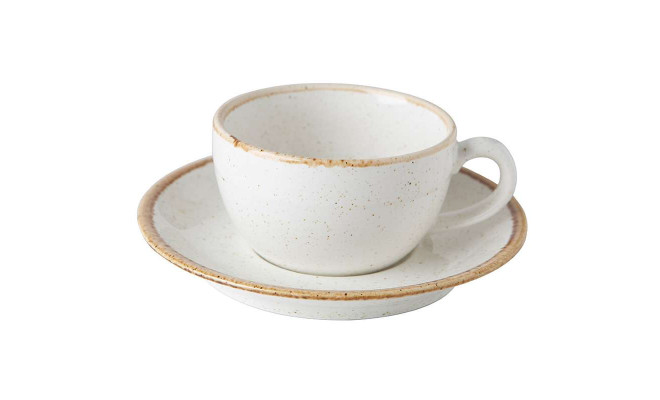 Porland Seasons Beige Чашка чайна 200 мл з блюдцем 