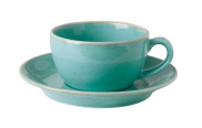 Porland Seasons Turquoise Чашка чайна 200 мл з блюдцем 160 мм в наборі